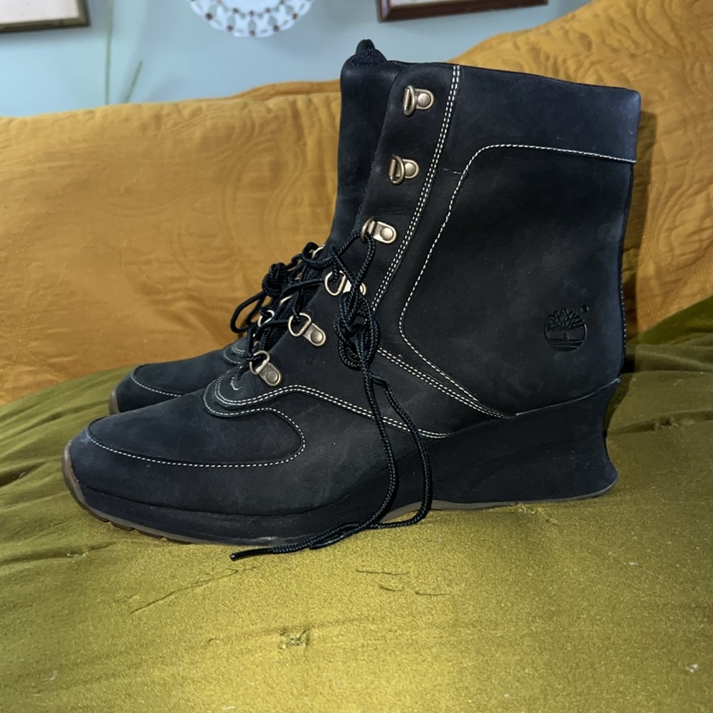 🔥Timberland Combat Wedge🔥
